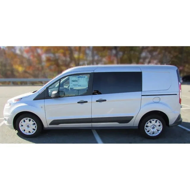 FORD TRANSIT CONNECT 2014+ DRIVER SIDE SLIDING DOOR WINDOW (LWB) - SOLID