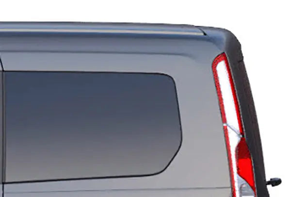 FORD TRANSIT CONNECT 2014+ DRIVER SIDE REAR QUARTER WINDOW (LWB) - SOLID