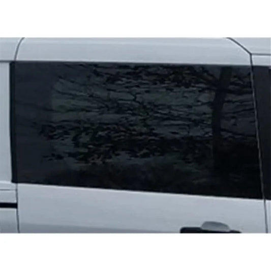 FORD TRANSIT CONNECT 2014+ DRIVER SIDE SLIDING DOOR WINDOW (SWB) - SOLID