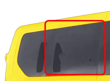 FORD TRANSIT LOW ROOF PASSENGER SIDE MIDDLE WINDOW (148"WB) - (SOLID)