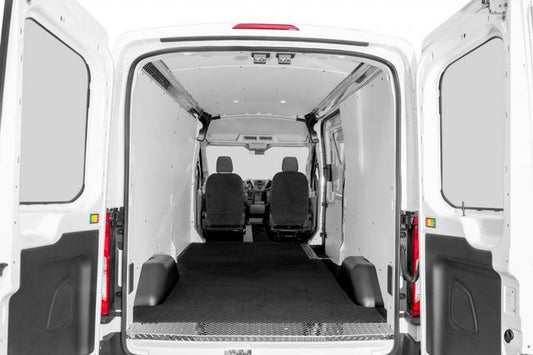 FORD TRANSIT 148" EXT 1 PC DUAL SIDE DOORS AUTOMAT BAR KIT WITH SILLS
