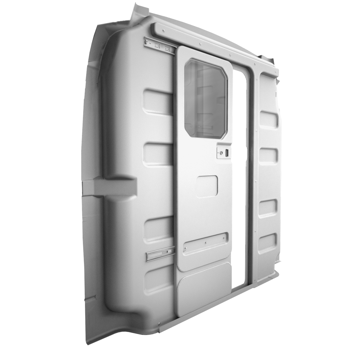 Ford Transit Medium Roof Partition Bulkhead with window and door