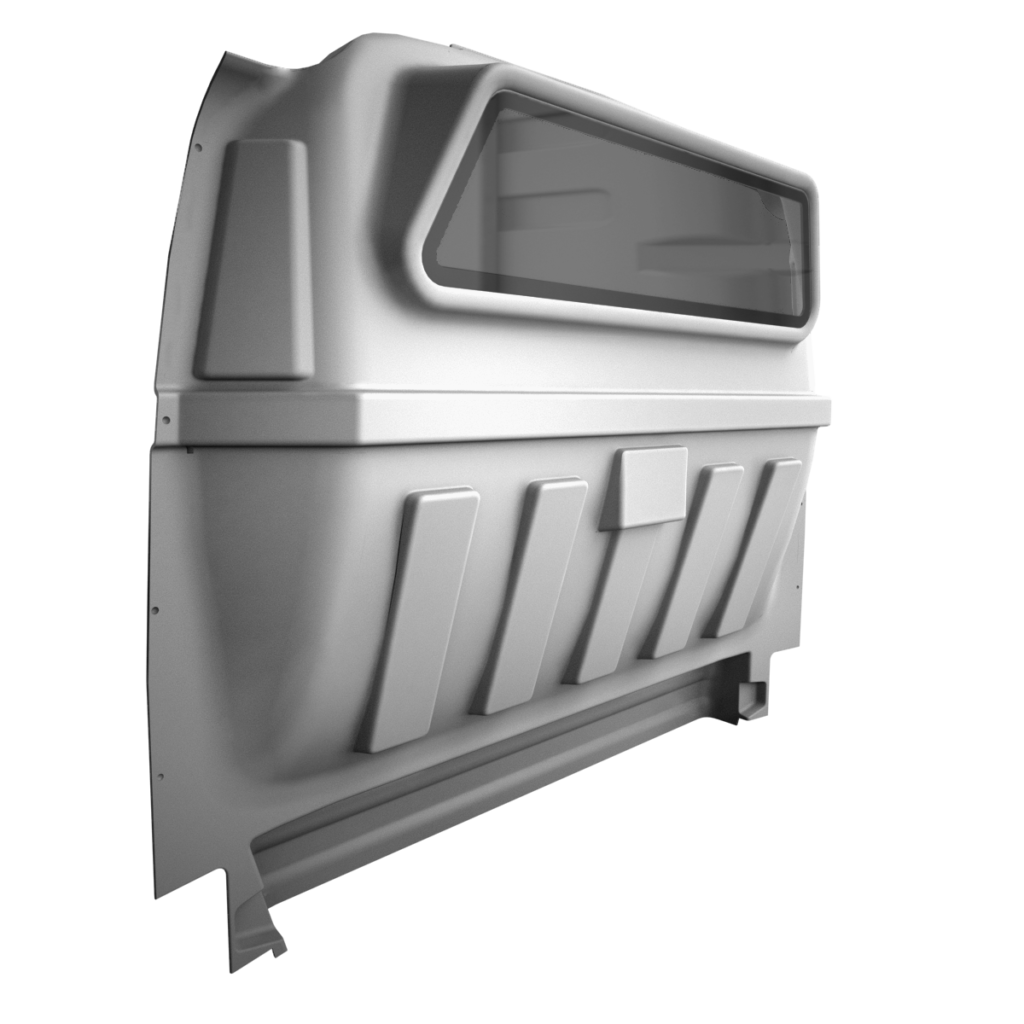 SMALL CARGO VAN ABS PARTITIONS