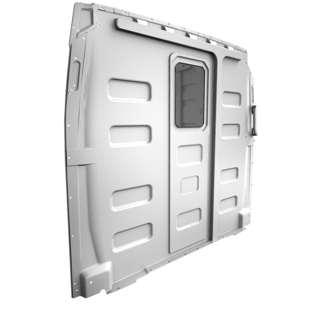Sprinter Standard Roof Partition Bulkhead With Door and window