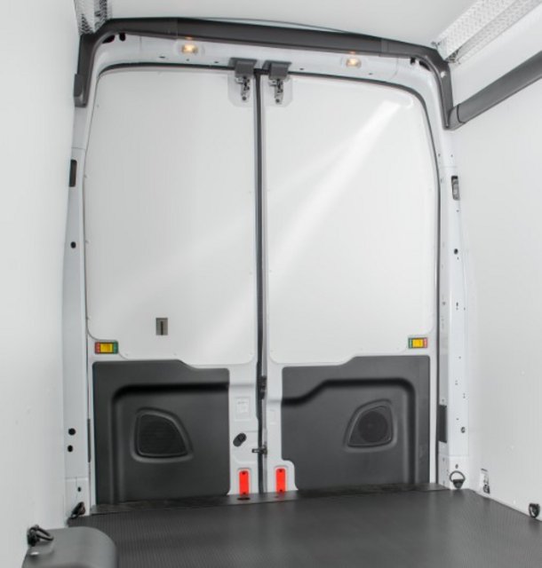 FORD TRANSIT (ALL WB LENGTHS) MR  DURATHERM DOOR LINER WHITE