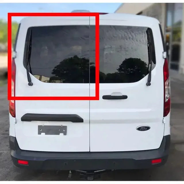 FORD TRANSIT CONNECT DRIVER SIDE REAR CARGO DOOR WINDOW