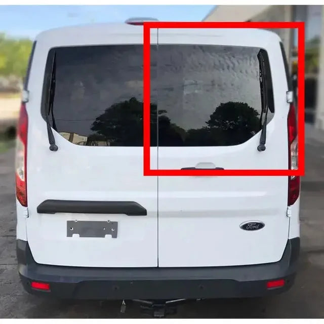 FORD TRANSIT CONNECT PASSENGER SIDE REAR CARGO DOOR WINDOW