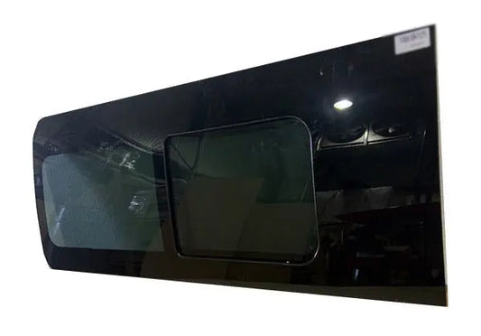 FORD TRANSIT LOW ROOF DRIVER SIDE FORWARD/SLIDING DOOR WINDOW - (SLIDER)