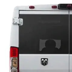 PROMASTER DRIVER SIDE REAR CARGO DOOR WINDOW (ALL WB)- (SOLID)