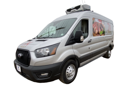 Refrigerated Van, Reefer Van, Frozen Cargo Van, Refrigerated Transit, Reefer vans for sale