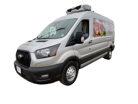 Refrigerated Van, Reefer Van, Frozen Cargo Van, Refrigerated Transit, Reefer vans for sale