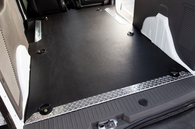 MERCEDES SPRINTER 170" EXT 4 PC  STABILIGRIP KIT WITH SILLS DUAL SIDE DOORS