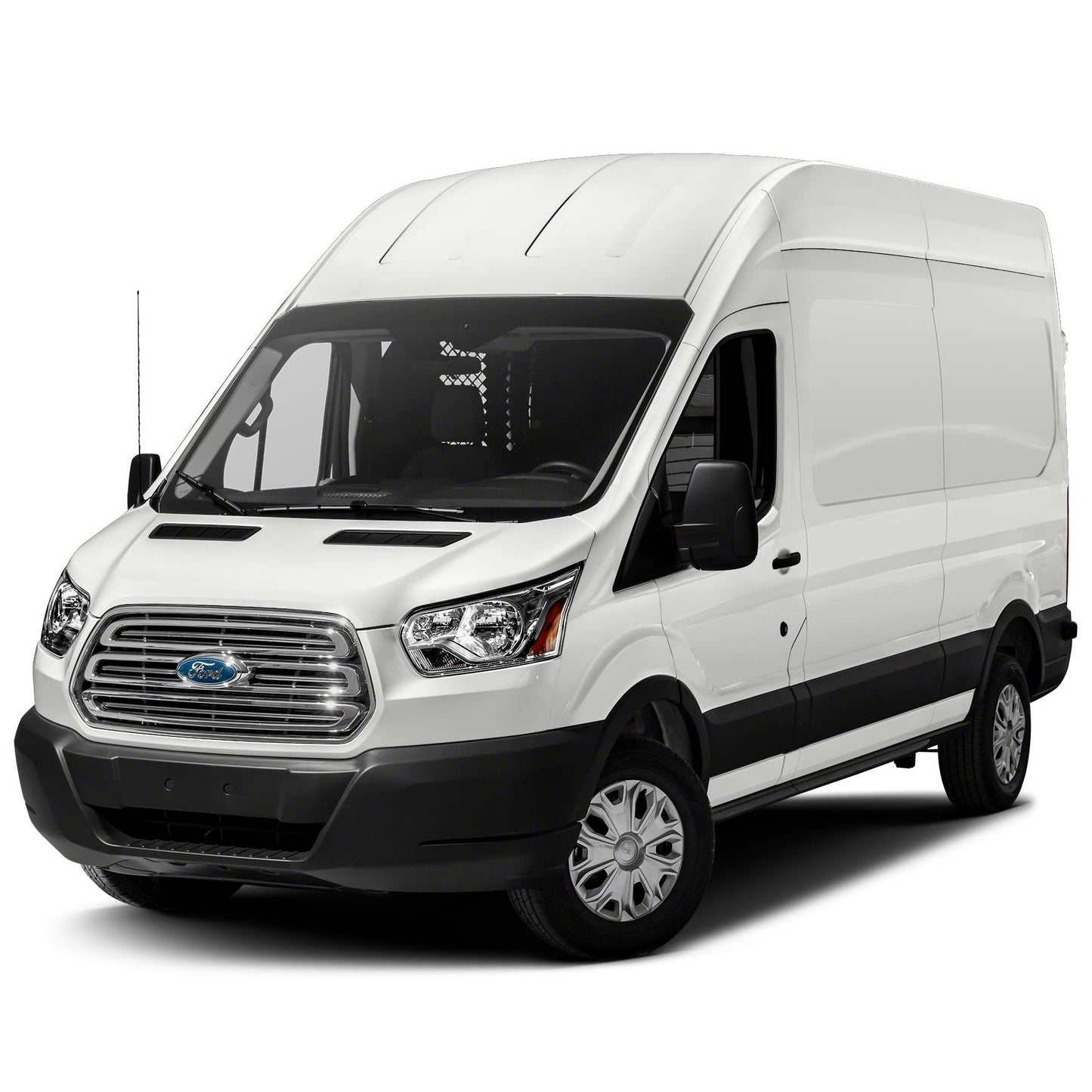 FORD TRANSIT 148" EXT 3 PC DUAL SIDE DOORS EVOLVE FLOORING WITHOUT SILLS