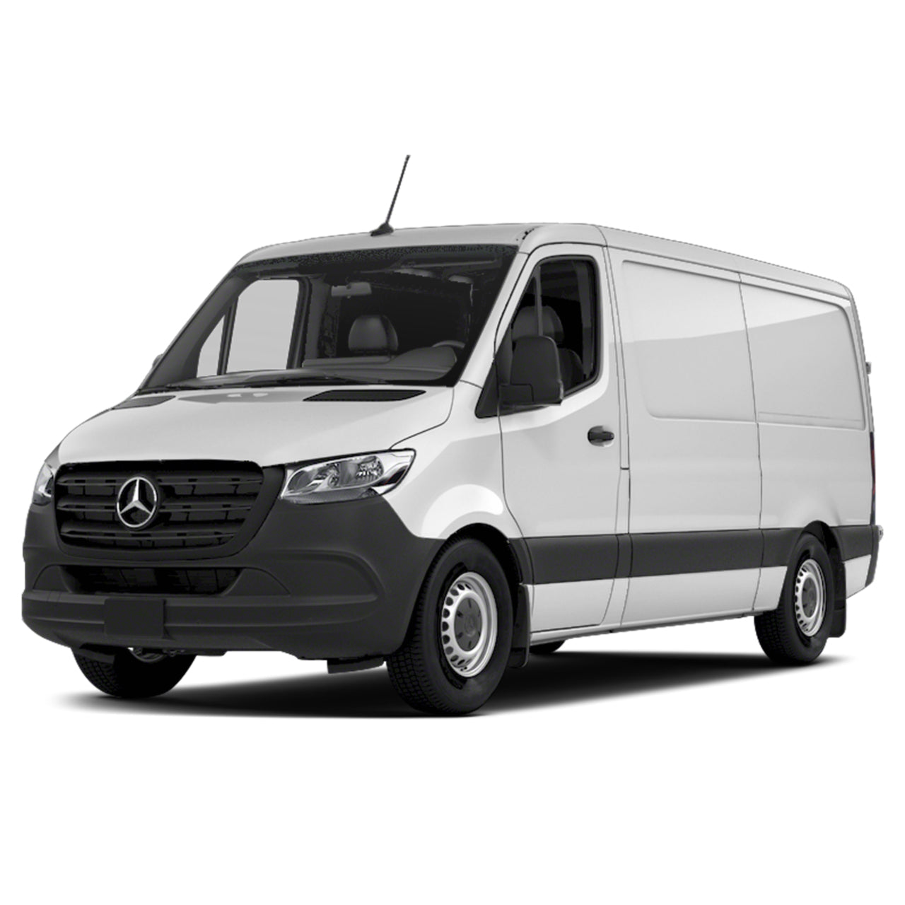 MERCEDES SPRINTER 170" 3 PC DUAL DOOR AND WHEELS EVOLVE FLOORING WITH SILLS