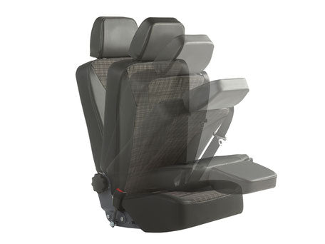 Folding Van Seat, Removeable Van Seat, AMF Bruns RV Seat